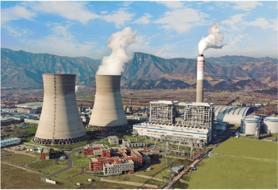 焦作丹河電廠2×1000兆瓦機(jī)組工程