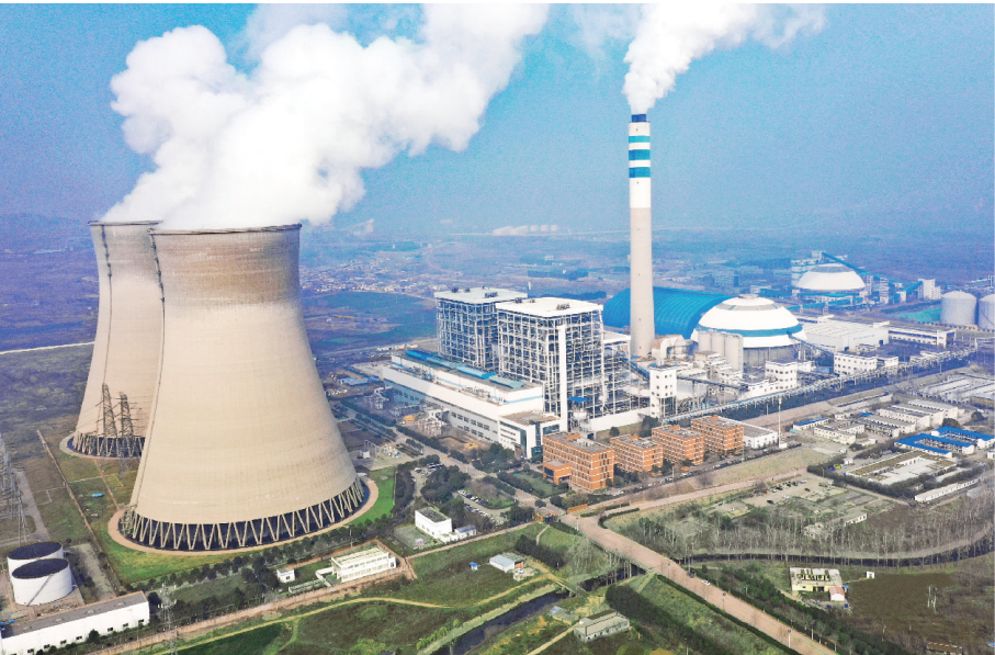 平頂山第二發(fā)電廠一期2×1000兆瓦超超臨界機(jī)組工程