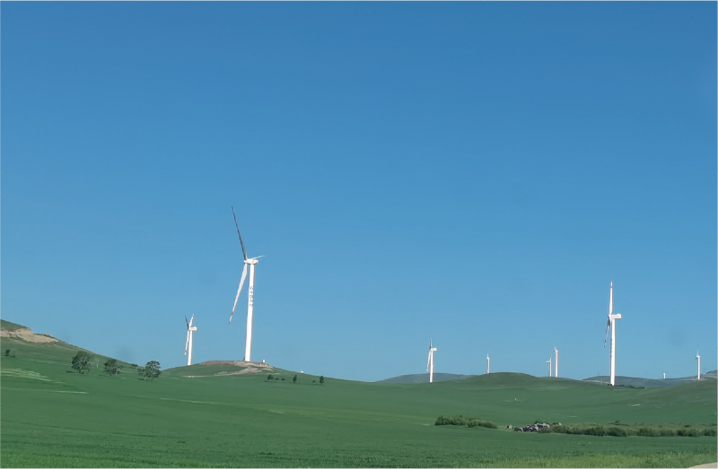 張家口風(fēng)電光伏發(fā)電綜合利用（制氫）示范項(xiàng)目康?？h1號地塊300兆瓦風(fēng)電項(xiàng)目EPC總承包工程